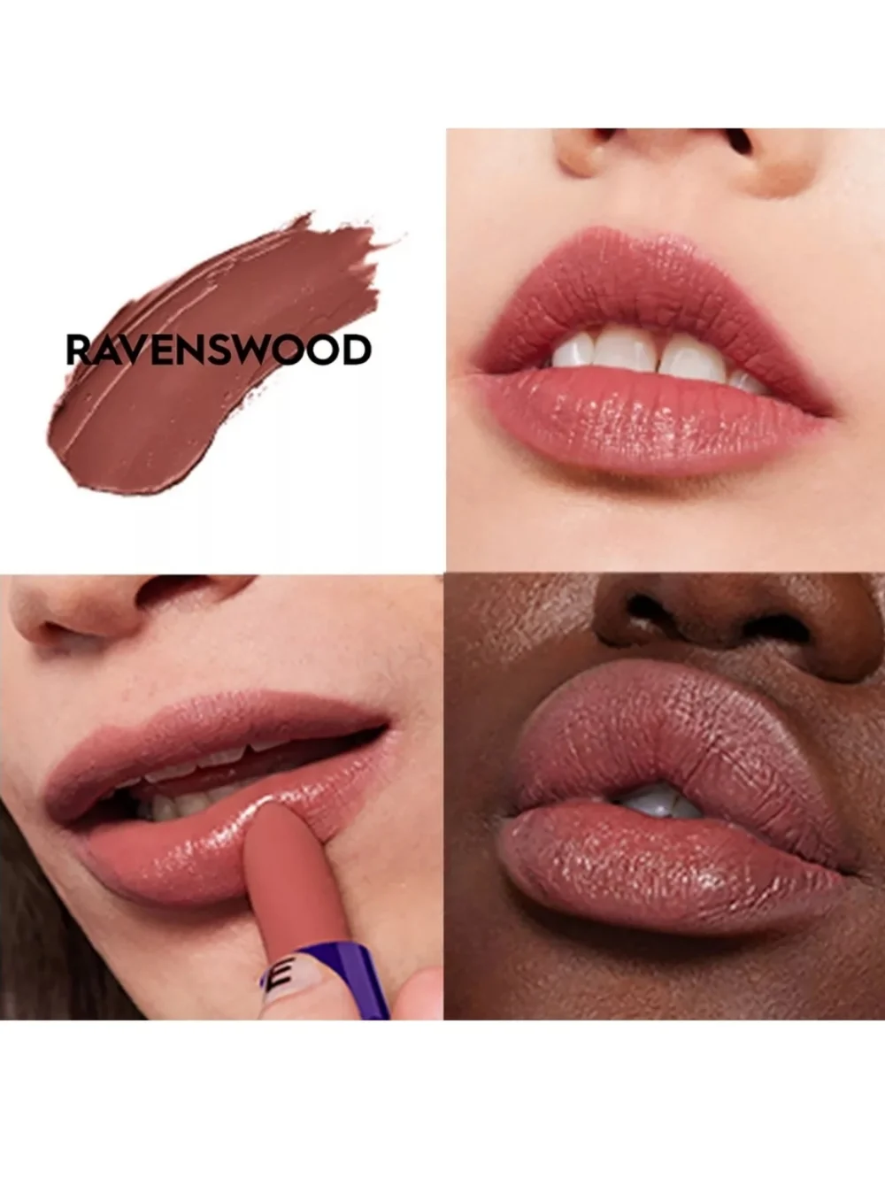 NIB Urban Decay VICE Cream Lipstick in Ravenswood